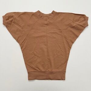 Soor Ploom Sweatshirt Top in Moth size 4Y